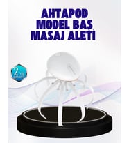 Taşınabilir Elektrikli Kafa Masaj Cihazı Sessiz Motor Ve Ergonomik Tasarım