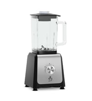 KING GRANDE K477 SÜRAHİ SMOOTHIE BLENDERİ (Siyah)