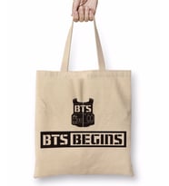 Bts Begins Bez Çanta Uzun Saplı
