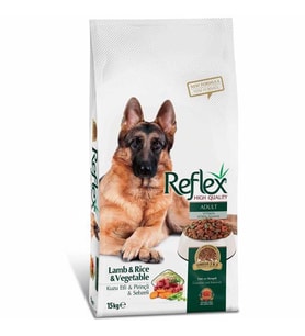 Reflex adult dog 28/17  15 kg 