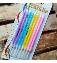 VIP KALİTE PASTEL RENKLİ MAKARON PASTA MUMU MAKARON DOĞUM GÜNÜ MUMU SOFT MUM HAPPY BIRTHDAY CANDLE