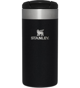 Stanley The Aerolight Transit Mug Termos Bardak, Siyah Metalik, 0.35 Litre