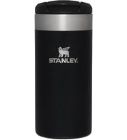 Stanley The Aerolight Transit Mug Termos Bardak, Siyah Metalik, 0.35 Litre