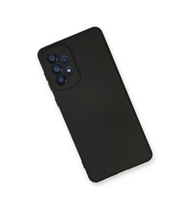 Samsung Galaxy A53 5g Kılıf Nano İçi Kadife Silikon - Siyah