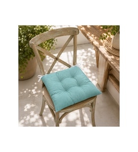 4'lü Sandalye Minderi 40X40 cm Kırpıntı Sünger Dolgulu