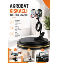 Masaüstü Telefon Tutucu Eller Serbest Kullanım Sağlayan Ayarlanabilir Stand