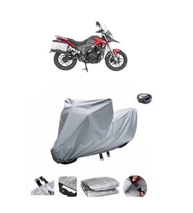 Mondial RX1i Evo  Su Geçirmez Motosiklet Brandası ARKA ÇANTA UYUMLU