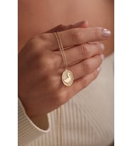Kişiye Özel 925 Ayar Gümüş Minimal Ördek Model Kolye (Gold)