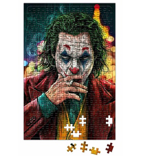 Joker Çiçek Katili Puzzle 240 Parça Yapboz
