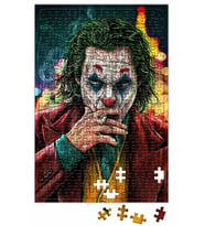 Joker Çiçek Katili Puzzle 240 Parça Yapboz