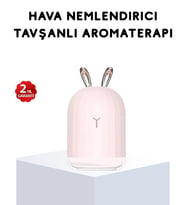 Ultrasonik Hava Nemlendirici – Sessiz Çalışan, Su Bazlı, Ferahlatıcı Buhar Difüzör - Lisinya