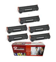 HP Çipli CF283A 83A 5 + 1 Ekonomik Paket Garantili Uyumlu Toner M126a 127fn 127fw 128fn Muadil Toner
