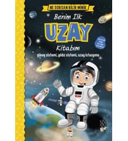 Ne Sorsan Bilir Minik - Benim İlk Uzay Kitabım