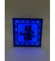Sevdiklerinizin Işığı Hiç Sönmesin! Led Gece Lambası MAVİ