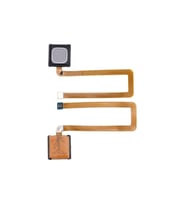 Huawei Uyumlu Ascend Mate7 Parmak İzi Okuyucu Siyah
