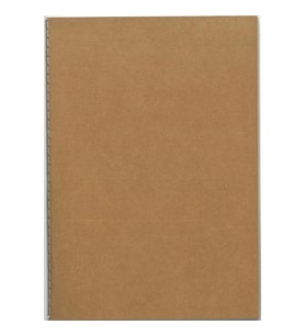 DEFFTER SF KRAFT KARTON KAPAK İP DİKİŞLİ A6 ÇİZGİLİ DEFTER 32 YP