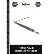 Özel Üretim Dekoratif Aksesuar Ev Oda Metal Kayık Tütsülük