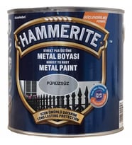HAMMERİTE METAL BOYASI DÜZ GRİ 2,5 LT
