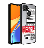 Xiaomi Redmi 9C Kılıf Aynalı Desenli Kamera Korumalı Parlak Zore Mirror Kılıf Fragile