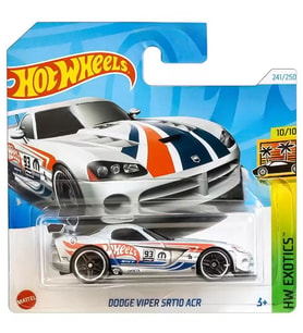 Hot Wheels - Dodge Viper SRT10 ACR (1/64)