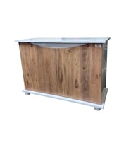 Kanki Pet 100 Cm MDF KP1004025AC Flex Atlantik Çam Kapaklı Akvaryum Sehpası 100x40x69 cm
