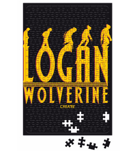 The Logan Supermen Puzzle 240 Parça Yapboz