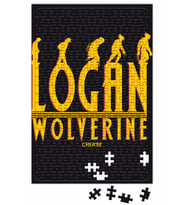 The Logan Supermen Puzzle 240 Parça Yapboz