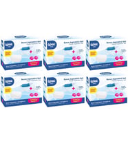 Wee Baby Burun Aspiratörü Seti Şeffaf (WEE945) (6 Lı Set)