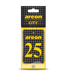 Areon City Vanilla Black 25 Oto Araç Kokusu