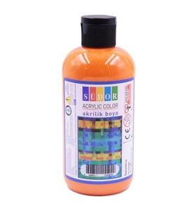 Südor Akrilik Boya 250 Ml Turuncu