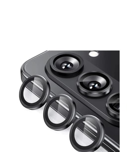 Newface Samsung Galaxy Z Fold 5 Valdez Metal Kamera Lens - Siyah