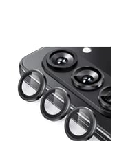 Newface Samsung Galaxy Z Fold 5 Valdez Metal Kamera Lens - Siyah