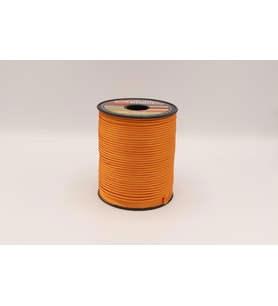 Biyelli Saten İpli Biye Turuncu 13MM
