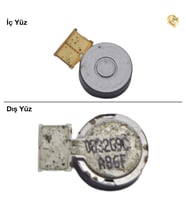 Xiaomi Redmi Note 9 Uyumlu Titreşim Motoru Vibrasyon Motoru Titreşim Modülü Vibration Motor