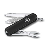 ?Victorinox 0.6223.3g Classic Sd Dark illusion Çakı (Kutulu)-VT5