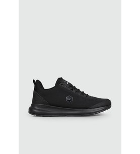 Wickers 2551 Unisex (Erkek-Kadın) Günlük Rahat Spor Ayakkabı (Siyah)