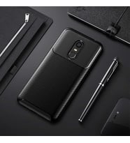 Lexroo Xiaomi Redmi 5 Plus Kılıf Negro Silikon Kılıf - Siyah