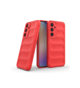 Galaxy A17 5G Optimum Silikon - Kırmızı