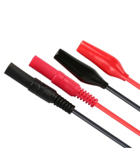 UNI-T UT-L41 Timsah Klipsli Kısa Test Uçları