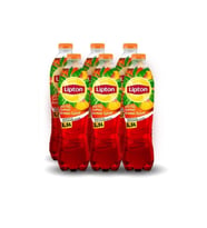 Lipton Ice Tea Seftali Pet 1.5 Lt 6 lı