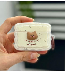 3. Nesil ile Uyumlu Özel Tasarım Kalın Silikon Koruyucu Kılıf - Bearbiscuit