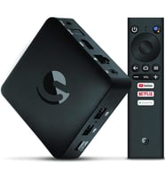 EMATIC AGT419 4K ULTRA HD ANDROID TV BOX NETFLIX GOOGLE SERTİFİKALI