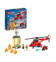 Lego City İftaiye Kurtarma Helikopteri 60281