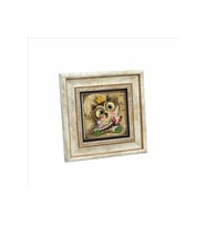 Baykuş Baskılı Taş Tablo 20x20