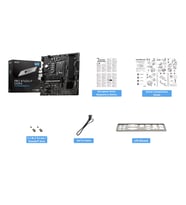 MSI PRO B760M-P DDR4 HDMI DP PCIe 16X v4.0 1700p mATX