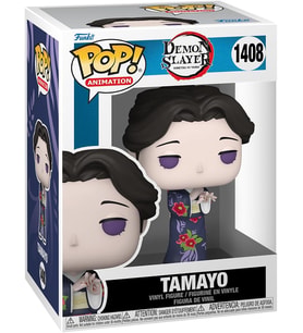Funko Pop! Animasyon: Demon Slayer - Tamayo - Vinil Koleksiyon Figürü - Hediye Fikri - Resmi Ticari (Krem)