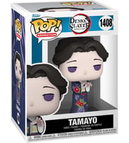 Funko Pop! Animasyon: Demon Slayer - Tamayo - Vinil Koleksiyon Figürü - Hediye Fikri - Resmi Ticari (Krem)