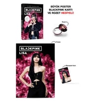 Blackpink Lisa - K-Pop Yıldızları