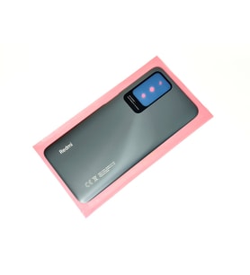 Tkgz Xiaomi Redmi 10 Arka Pil Kapağı FÜME