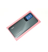 Tkgz Xiaomi Redmi 10 Arka Pil Kapağı FÜME